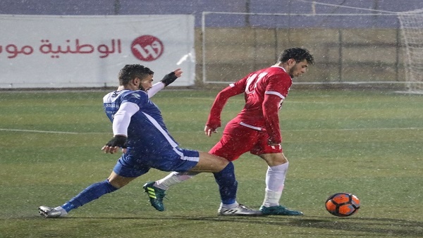 استئناف مواجهات الدور الأول من كأس فلسطين