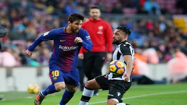 برشلونة ينتصر على ليفانتي بثلاثية نظيفة