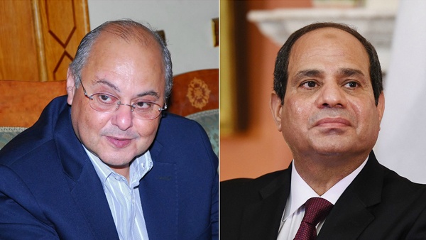 من هو منافس السيسي على رئاسة مصر ؟