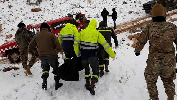 العثور على جثث جديدة لسوريين تجمدوا عند حدود لبنان
