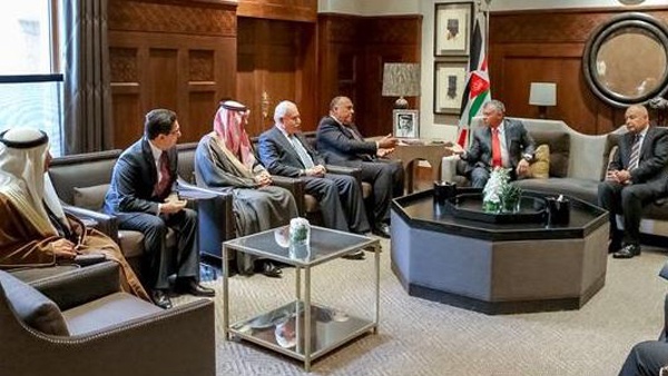 العاهل الأردني: مسألة القدس يجب تسويتها ضمن إطار الحل النهائي