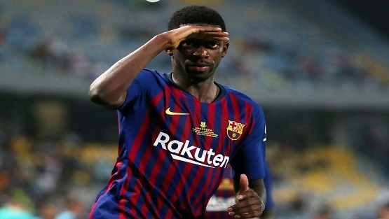 برشلونة لا يريد بيع ديمبلي