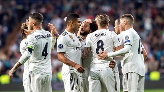 ريـال مدريد يطمئن على لاعبه قبل الكلاسيكو