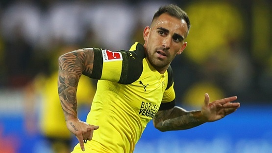 ألكاسير ممتن لزميله في دورتموند