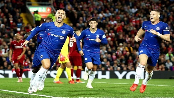تشيلسي يفضل عدم المجازفة بهازارد يوم غدٍ