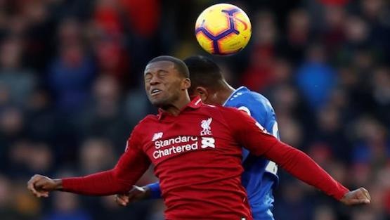 ليفربول يسعد جماهيريه برباعية أمام كارديف