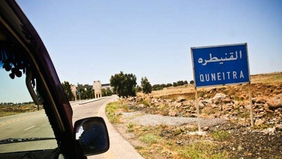 اتفاق سوري اسرائيلي على فتح معبر القنيطرة في الجولان