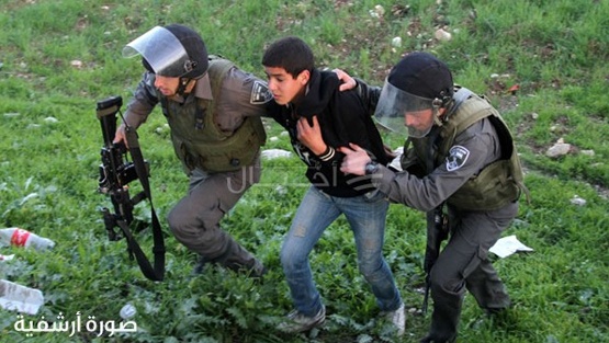 طولكرم: الاحتلال يعتقل طفلين 10 و13 عاماً من شويكة