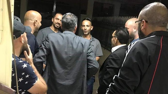 اقتحام مقر الإقامة الجبرية لمحافظ القدس