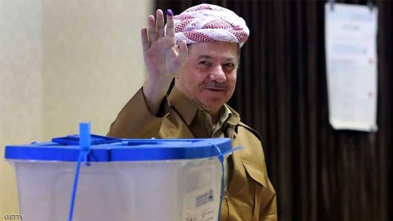 فوز كبير لحزب بارزاني في انتخابات كردستان