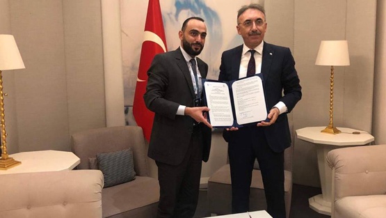 اتفاقية تفاهم بين (الهيئات المحلية) والمديرية العامة للمياه والصرف الصحي في اسطنبول