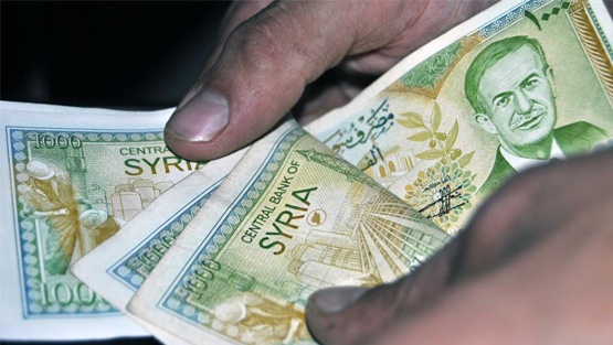 اقبال شديد على الليرة السورية في الأردن