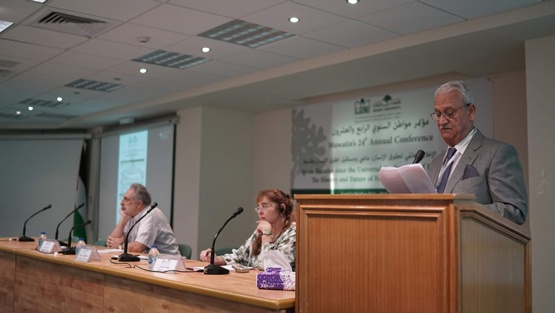انطلاق المؤتمر السنوي الـ 24 لمعهد مواطن في جامعة بيرزيت