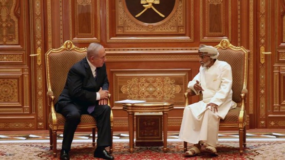 عُمان: نتنياهو طلب زيارتنا لبحث عملية السلام