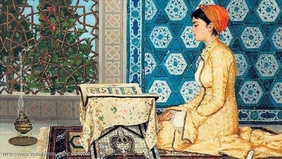 قارئة القرآن.. لوحة فنية تباع بأكثر من 7 ملايين دولار