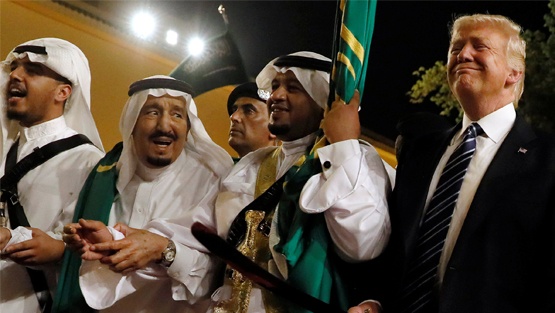 ترامب: الملك سلمان لن يصمد أسبوعين دون دعم أميركي