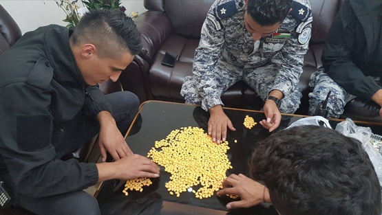 ضبط معمل تصنيع معسل ومنشطات جنسية في الخليل