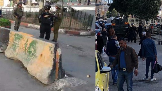 الاحتلال يغلق باب الزاوية بالخليل