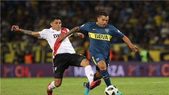 الاتحاد الأرجنتيني يبقي على موعد نهائي كأس ليبرتادوريس