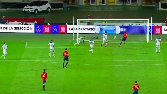 إسبانيا تتحق انتصاراً ودياً صعباً على البوسنة والهرسك