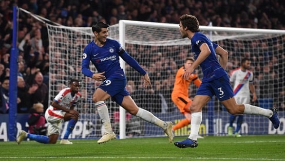 تشيلسي يرتقي إلى وصافة الدوري الإنجليزي
