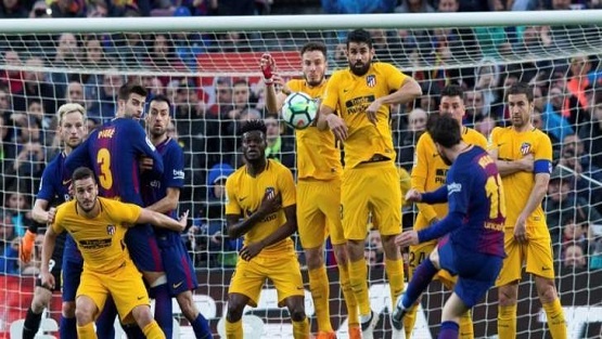 أتلتيكو مدريد وعقدة برشلونة