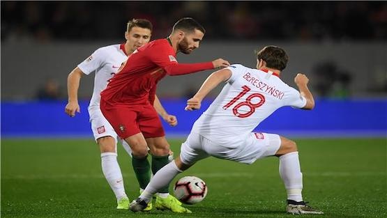 البرتغال تنهي دور المجموعات بتعادل إيجابي أمام بولندا