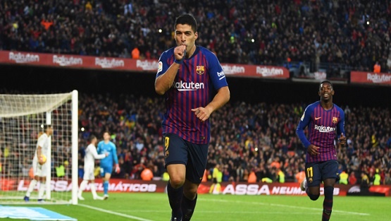 سواريز يدعو برشلونة للتعاقد مع مهاجمين جدد