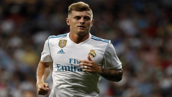 كروس: ريـال مدريد أكثر حماسة في دوري الأبطال