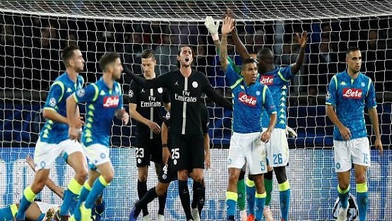 نابولي يرفض عرضاً من برشلونة بقيمة 70 مليون
