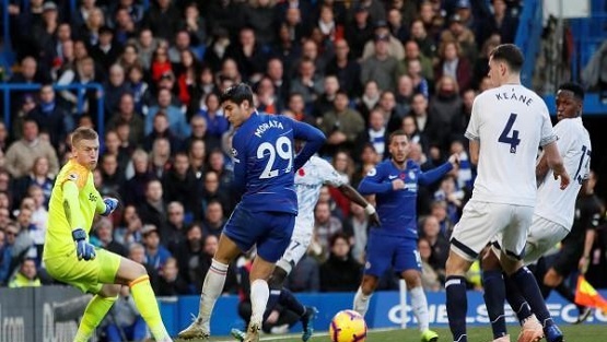 إيفرتون يفرض التعادل على تشيلسي
