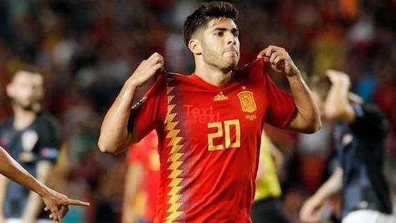 أسينسيو.. الأكثر صناعة للأهداف مع إسبانيا في دوري الأمم