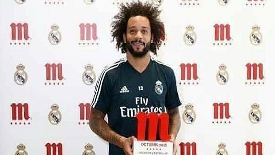 مارسيلو يفوز بجائزة الشهر في ريـال مدريد