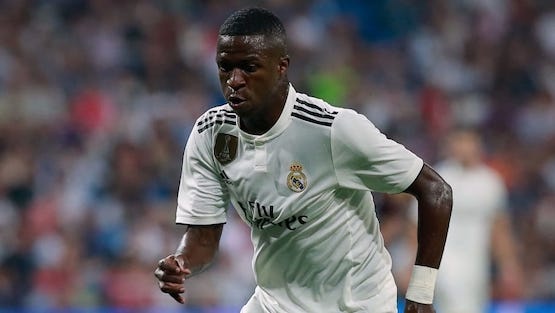 فينسيوس راضِ بدايته مع ريـال مدريد