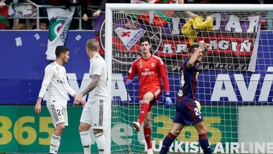 سقوط مفاجئ لريـال مدريد أمام إيبار