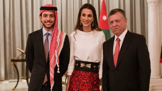 ترفيع ولي العهد إلى رتبة ملازم أول