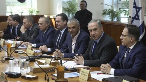 الكابنيت يبحث اليوم التصعيد في الضفة