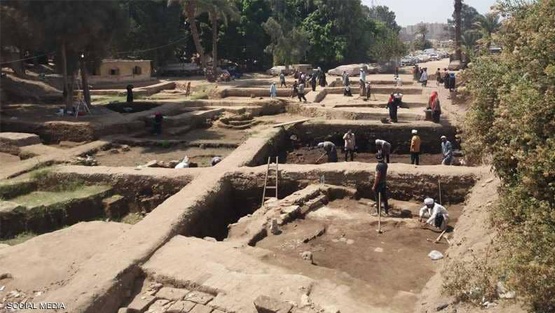 مقابر لقطط محنطة في مصر