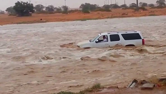 30 قتيلاً جراء السيول في السعودية