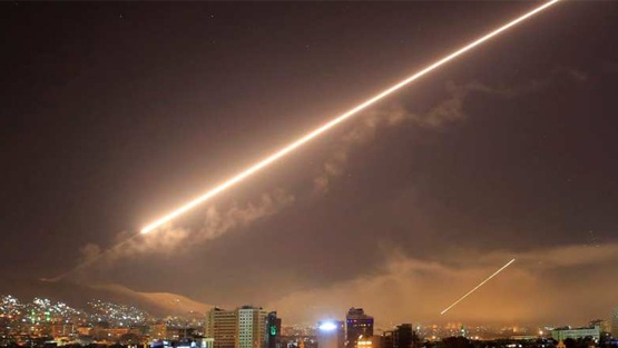 روسيا: سوريا أسقطت معظم صواريخ اسرائيل أمس
