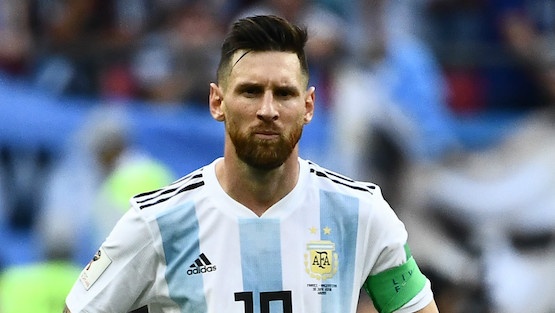 ميسي يحدد موعد عودته للمنتخب الأرجنتيني