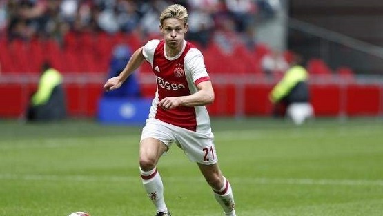 وكيل دي يونغ: السعر المبدئي 75 مليون يورو