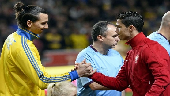 صحيفة: رونالدو منع إبراهيموفيتش من الانضمام إلى ريـال مدريد