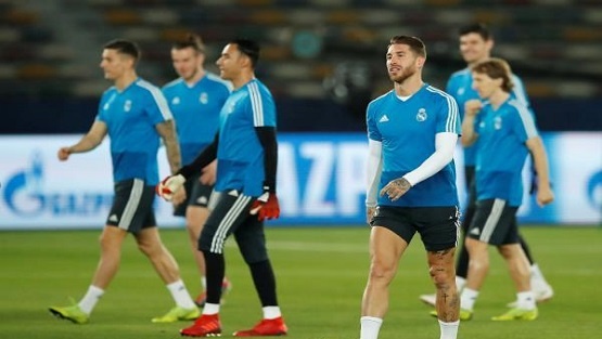 لاعبو ريـال مدريد ينهون إجازتهم ويستأنفون التدريبات