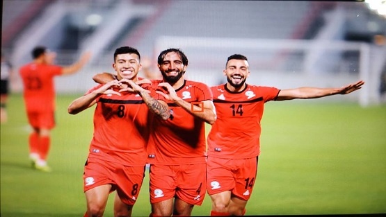 منتخبنا الوطني يتعادل مع إيران ودياً