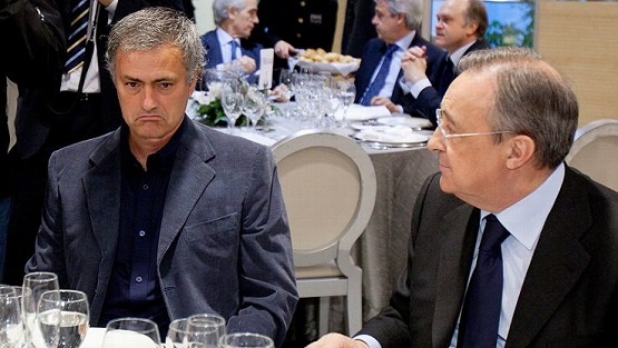 بيريز يريد إعادة مورينيو إلى ريـال مدريد