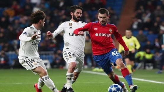 إيسكو ينفعل على تصرفات جماهير ريـال مدريد