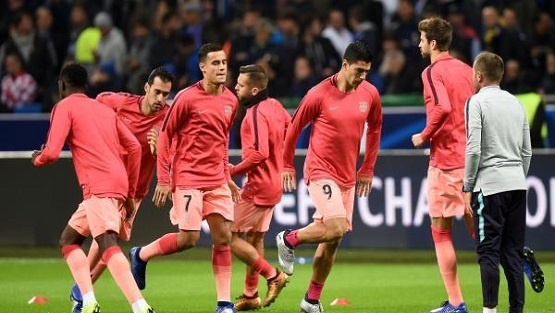 برشلونة يستعيد لاعبيّه قبل موقعة ديربي كتالونيا