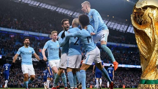 أرباح الأندية من مونديال روسيا