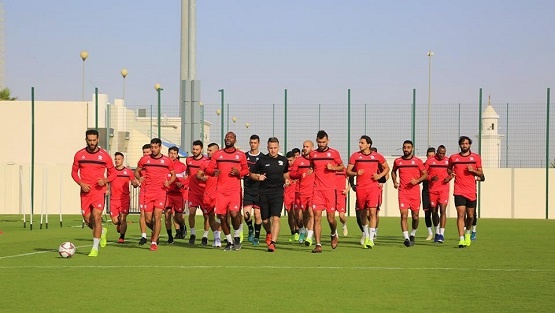 اعتماد التشكيلة النهائية للفدائي المشاركة في كأس آسيا